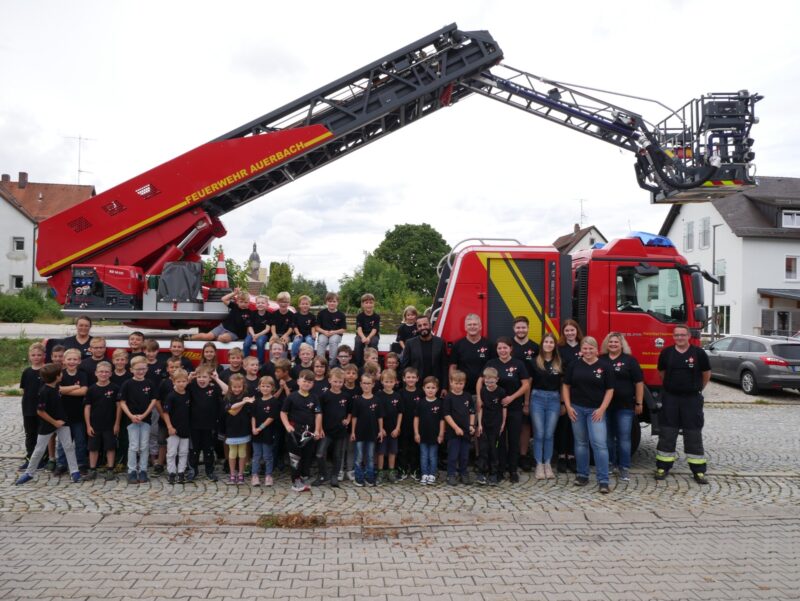 Kinderfeuerwehr jetzt mit einheitlichem Outfit