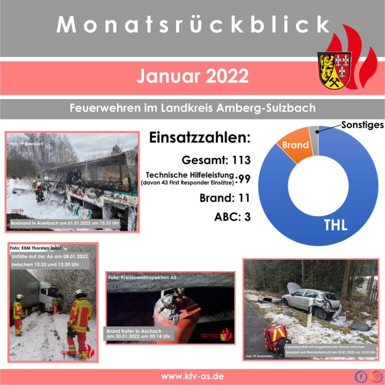 Mehr über den Artikel erfahren Monatsrückblick: Januar