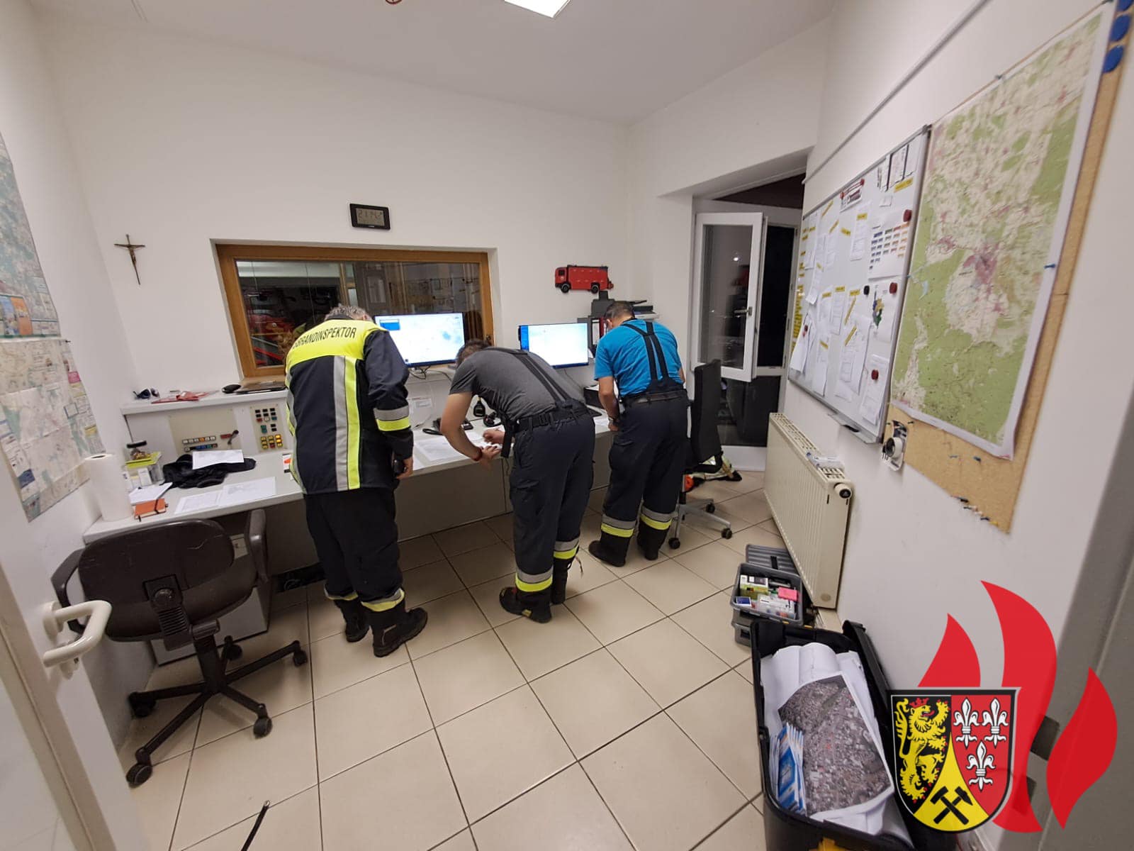 THL Unwetter Kreisbrandinspektion AmbergSulzbach