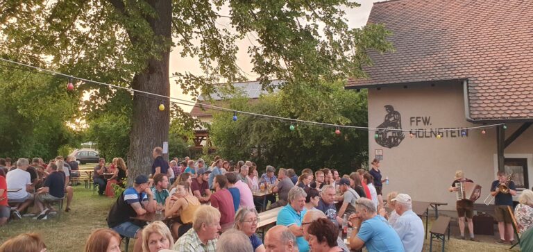 Read more about the article Zahlreiche Gäste beim Gartenfest der FF Holnstein – trotz gemeldeten Regen und Starkwind