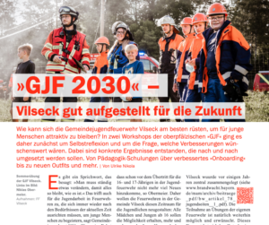 Read more about the article »GJF 2030« in der Brandwacht