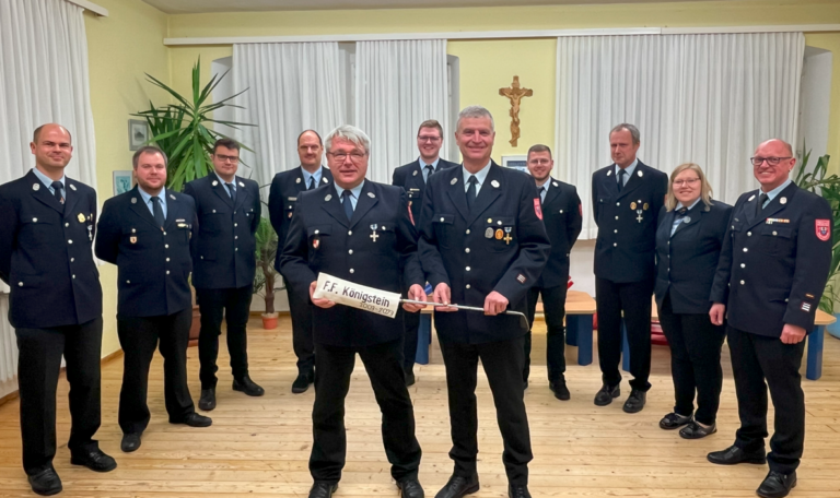 Mehr über den Artikel erfahren Thorsten Brunner der neue Vorstand der Feuerwehr Königstein