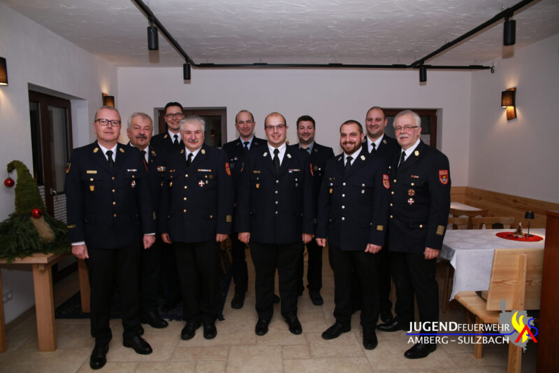 Jubiläum bei der Kreisjugendfeuerwehr