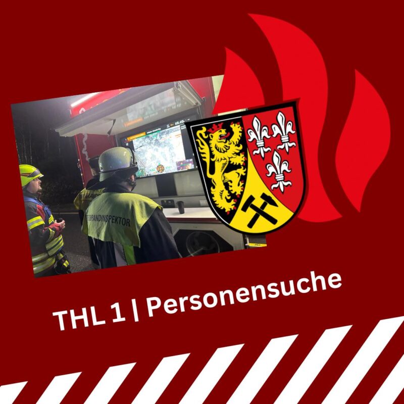 THL 1 | Rettung Personensuche