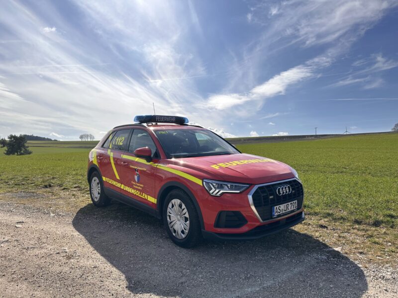 Neues Einsatzfahrzeug in Dienst gestellt