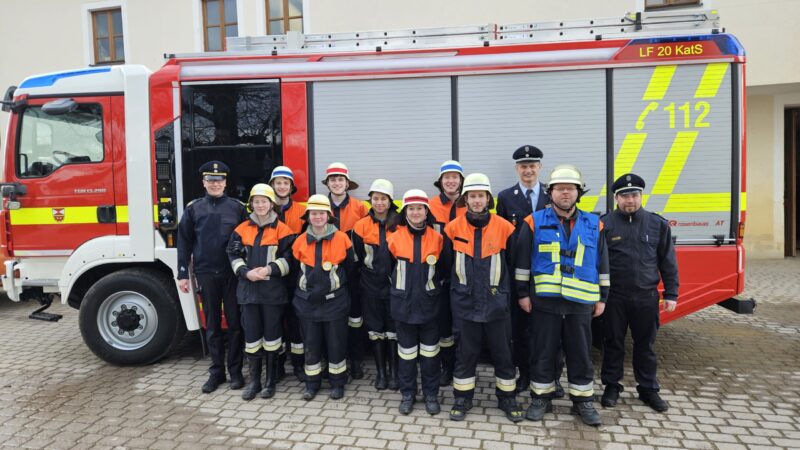 Leistungsprüfung in zwei Tagen