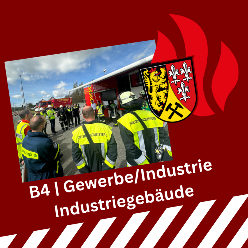 B4 | Industrie/Gewerbe Industriegebiet