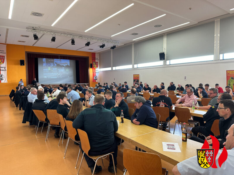 Symposium für Feuerwehrfrauen und -männer