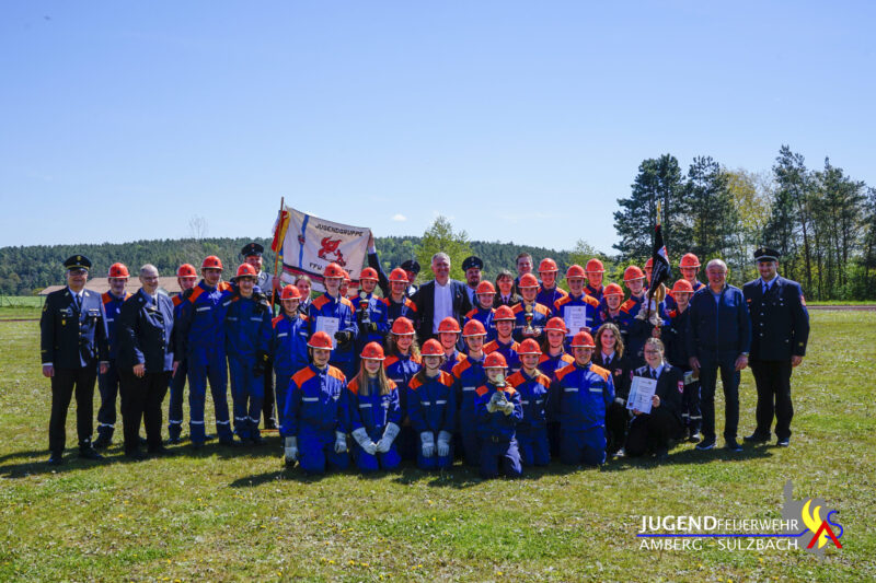 Sechs Jugendfeuerwehren qualifizieren sich für den Bezirksentscheid