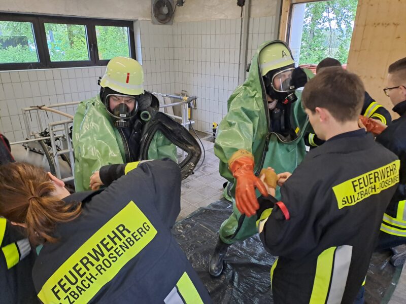 CSA-Wiederholungslehrgang in Hahnbach