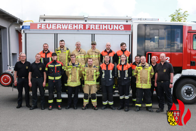 Pilotlehrgang Absturzsicherung mit Erfolg beendet