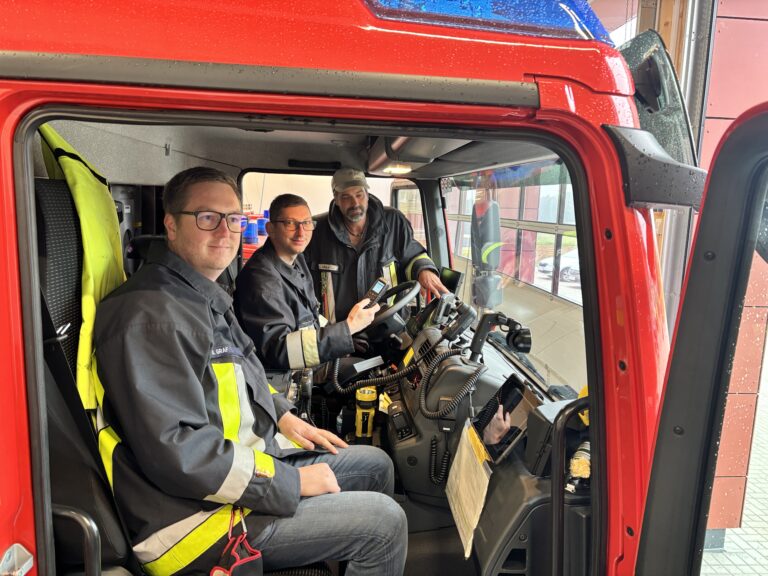 Mehr über den Artikel erfahren Ein historischer Tag für die Gemeindefeuerwehr Edelsfeld