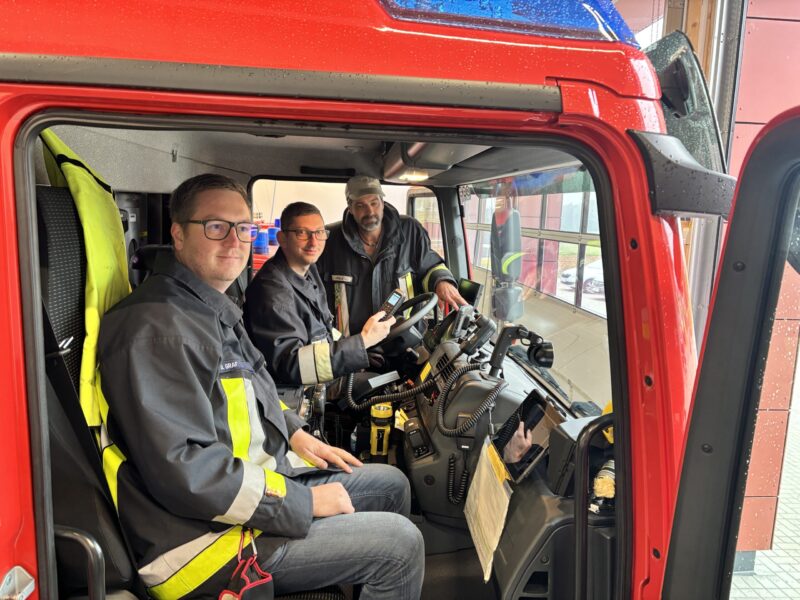 Ein historischer Tag für die Gemeindefeuerwehr Edelsfeld