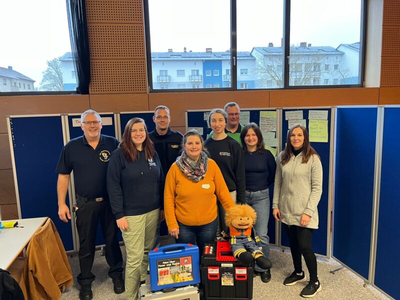 Pilotlehrgang des BFV Oberpfalz in Regensburg