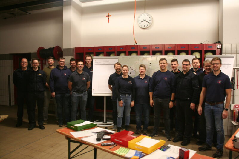 Pilotlehrgang erfolgreich beendet