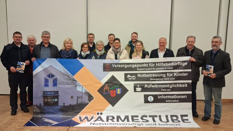 Mehr über den Artikel erfahren Wärmestube im Rahmen des KatSKonzepts der Stadt Schnaittenbach