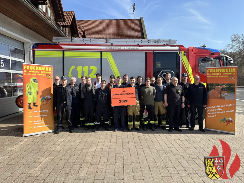 CSA-Grundlehrgang erfolgreich abgeschlossen