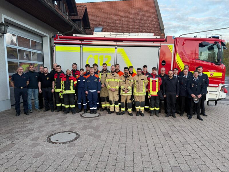 Erfolgreiche Abnahme der MTA-Basisausbildung in Rosenberg