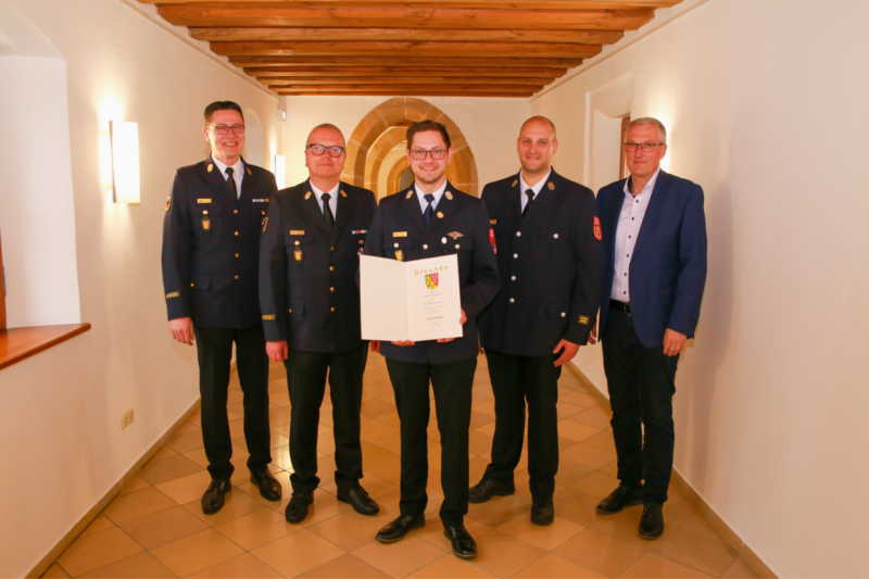 Personelle Veränderungen in der Kreisbrandinspektion Amberg-Sulzbach