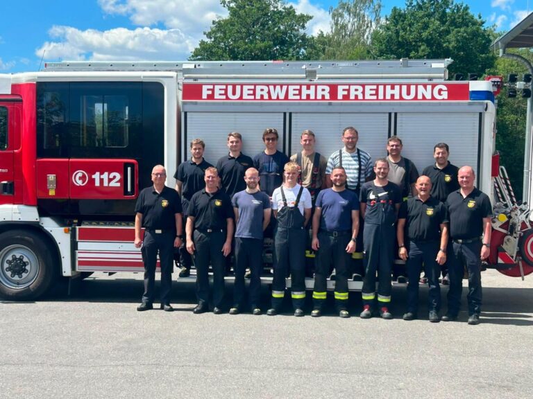 Mehr über den Artikel erfahren Grundlehrgang Absturzsicherung abgeschlossen